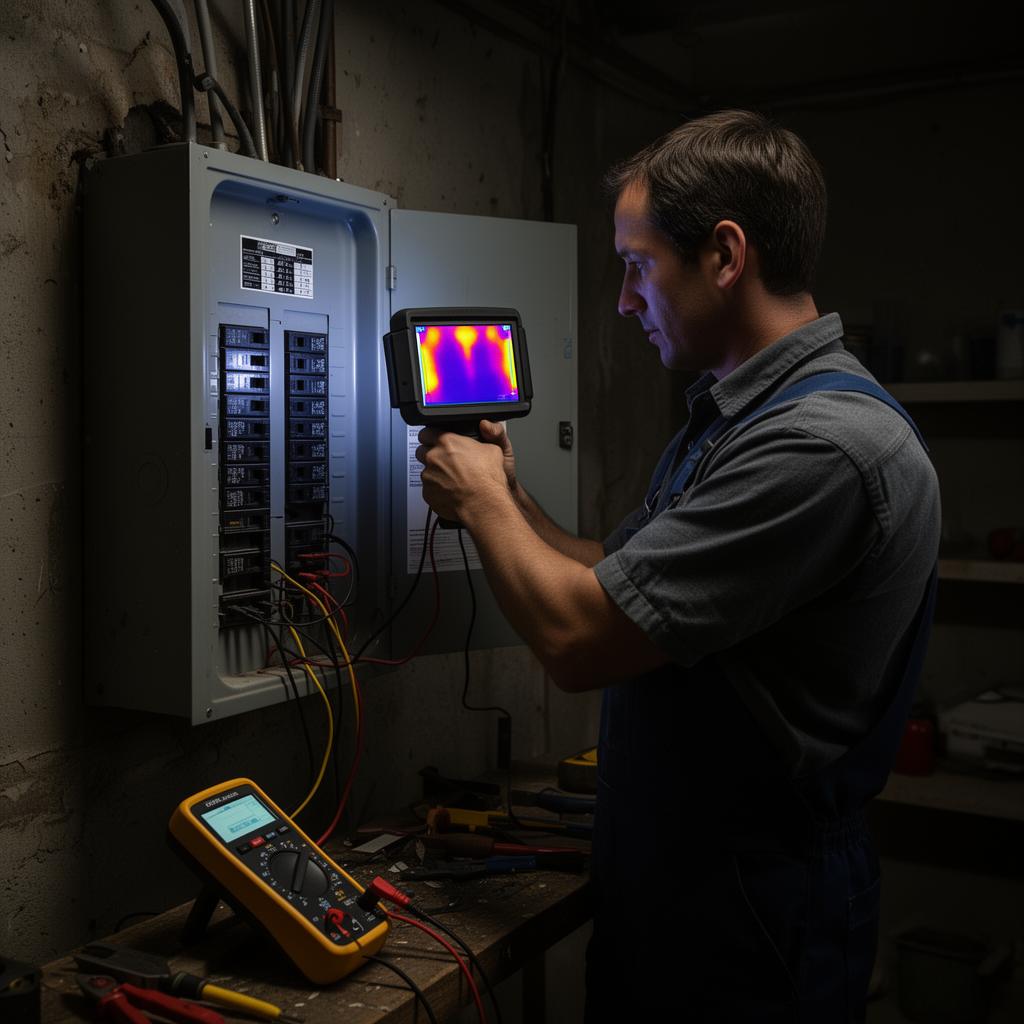 Circuit Breaker & Fault Diagnosis
