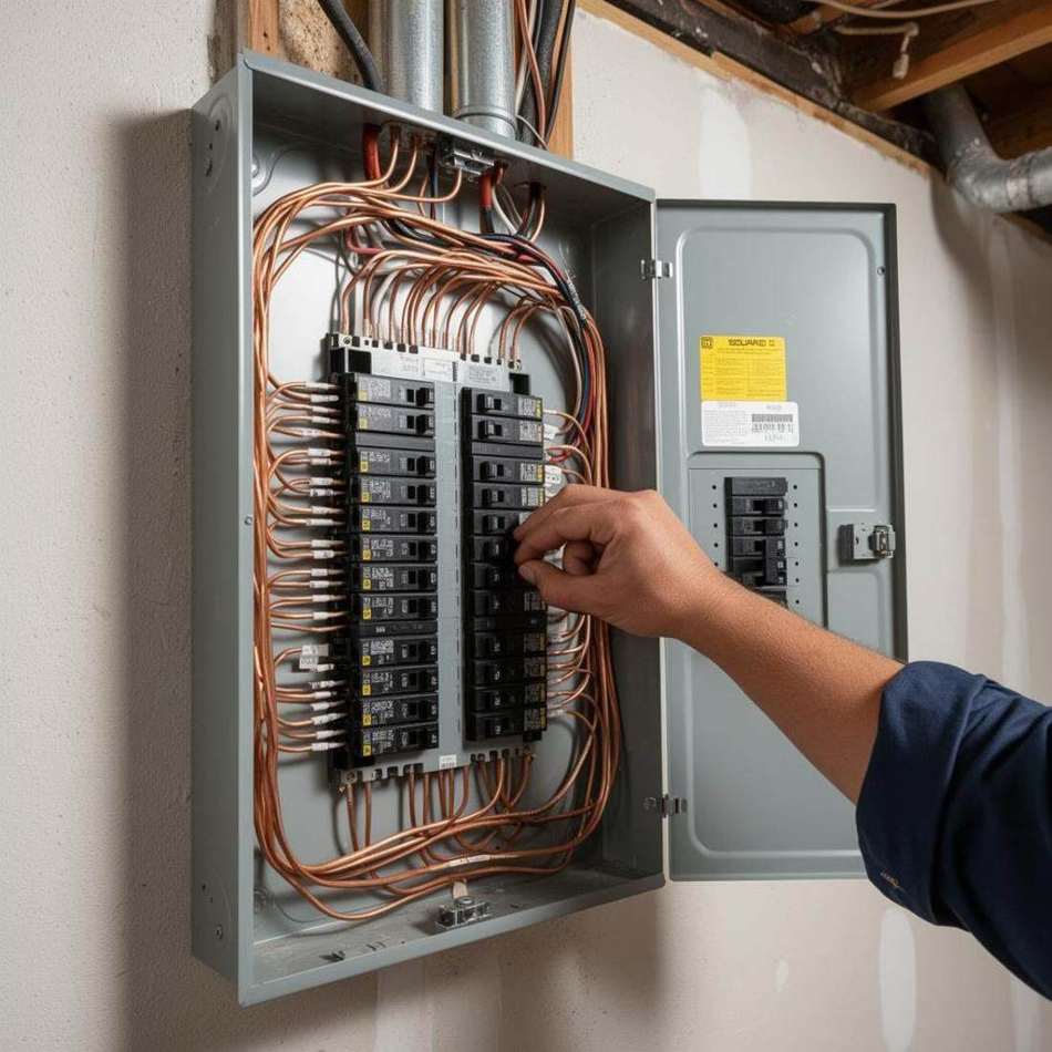 Electrical Panel Upgrades & Replacement