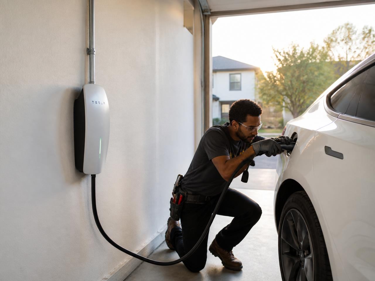EV Charger Installation (Level 2)