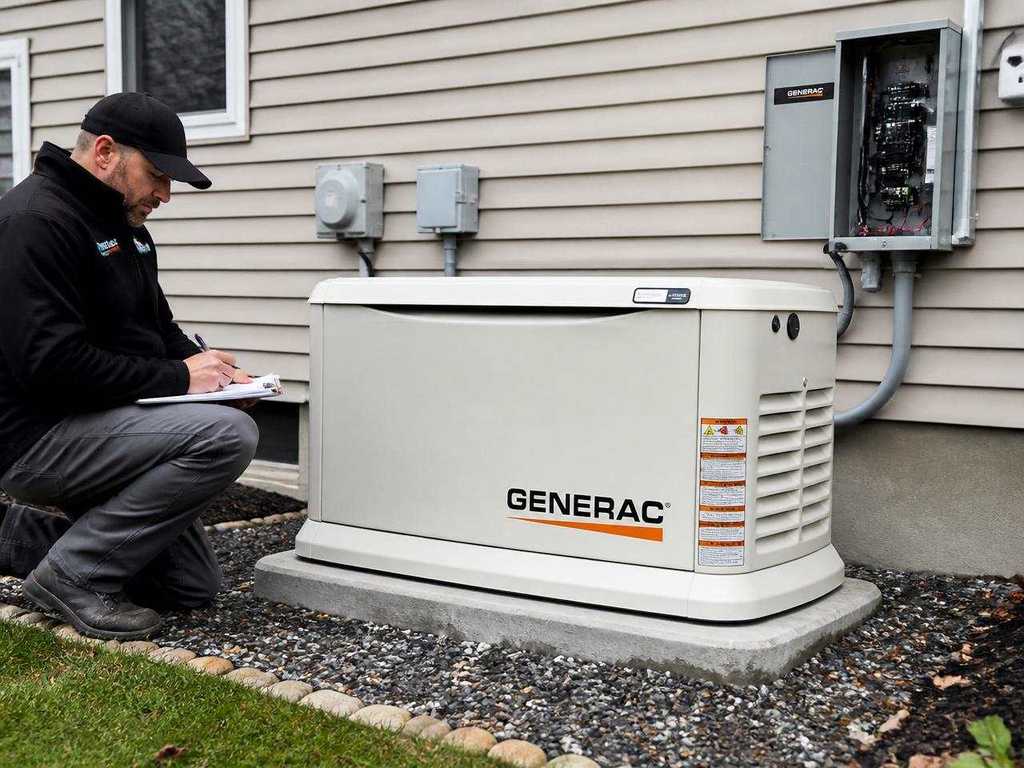 Standby Generator Installation